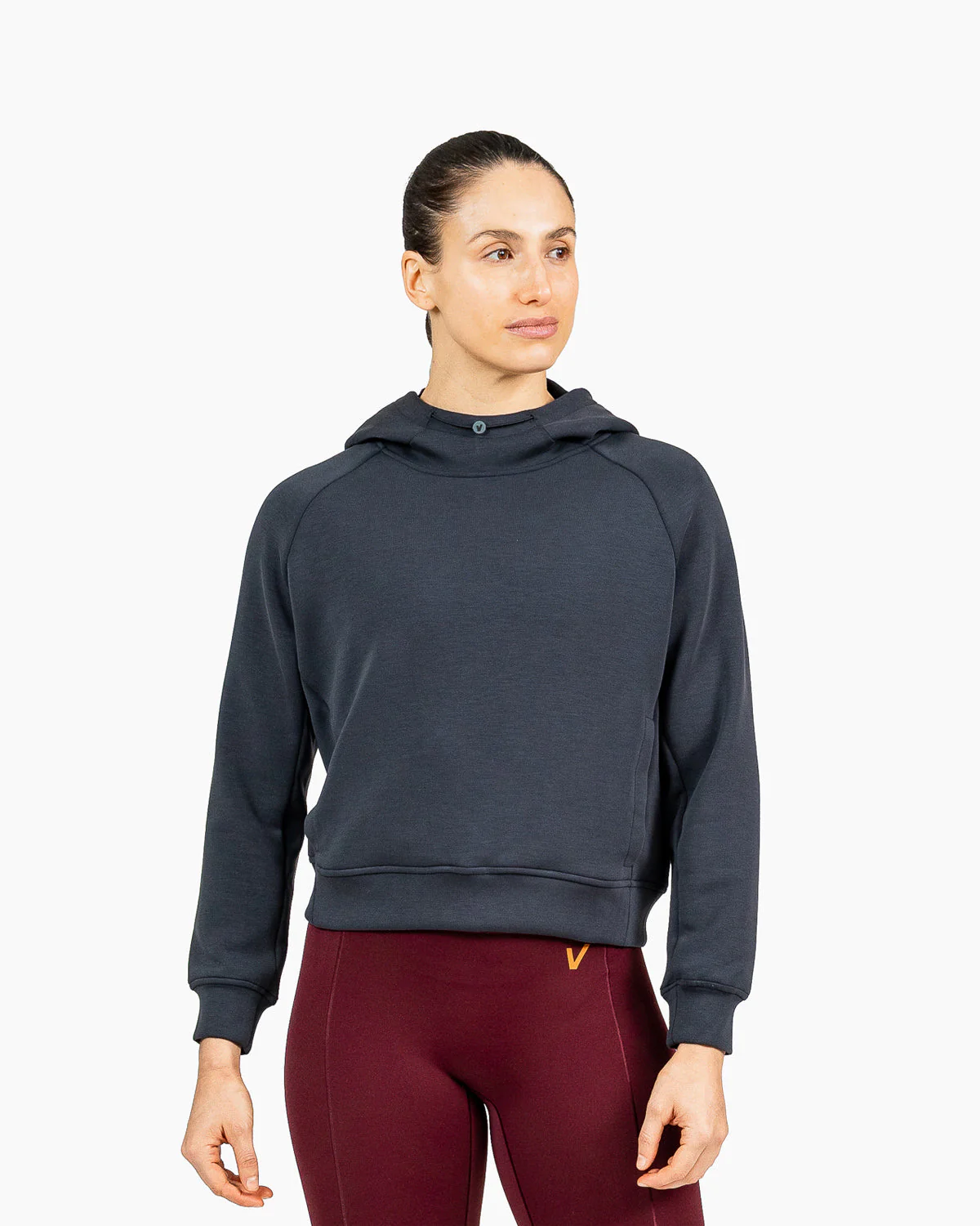Crop hoodie Holo